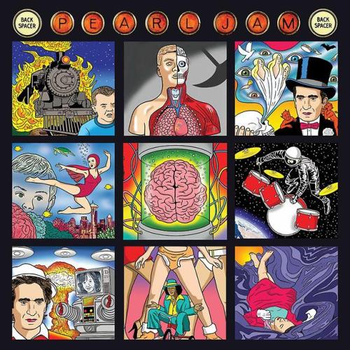 10 years ago…? Backspacer from Pearl Jam was released on September, 20 in 2009. The Fixer!