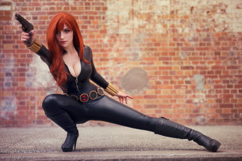 cosplay-ladies:Black widow cosplay ift.tt/2gQVtOw