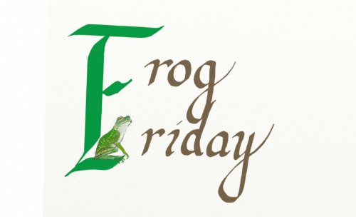 marauderfan: @naturelvr-69 this Frog looks quite smug about his Frog Friday perch :-)Happy Frog Frid