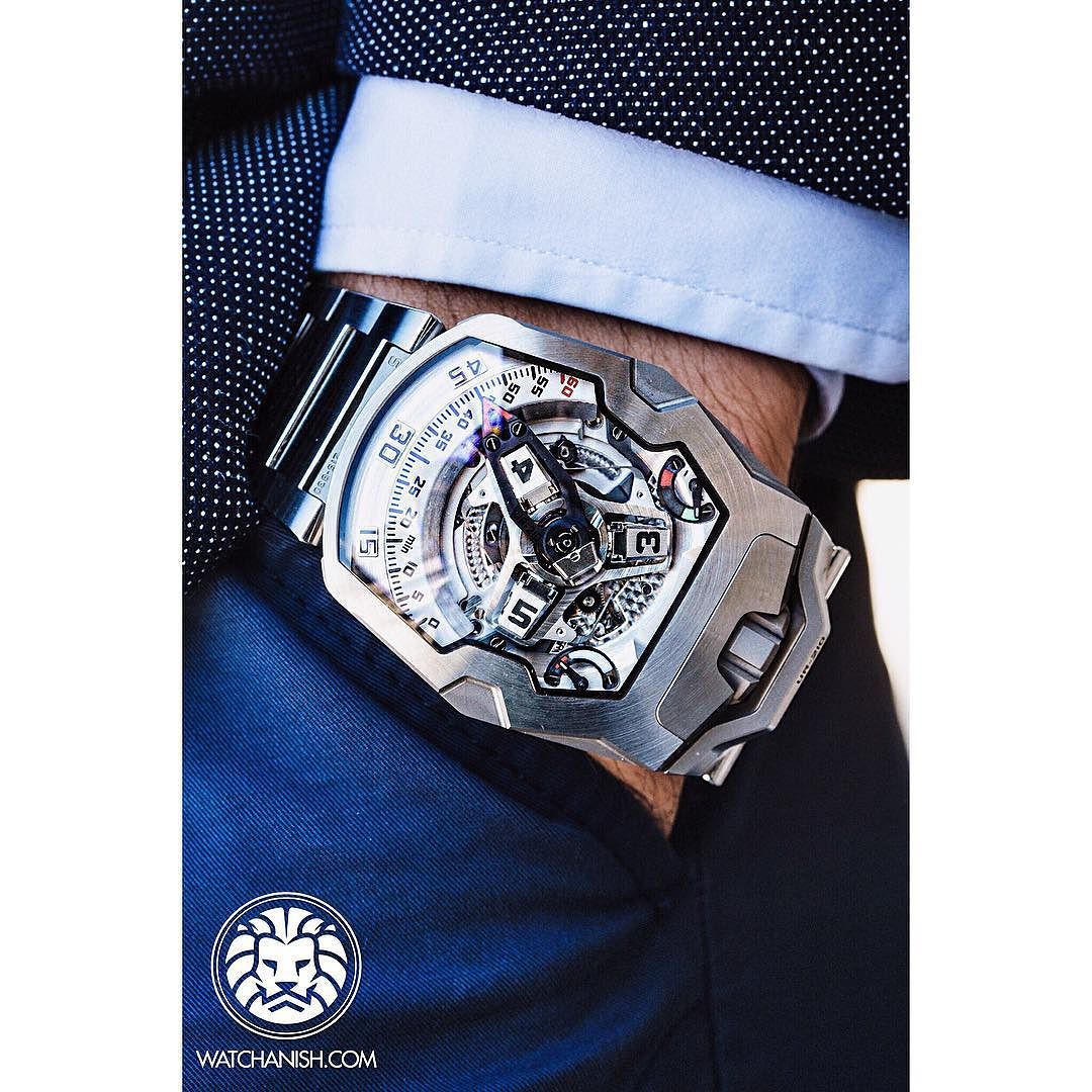 simplyclassywatches:  Pocket Rocket 🚀🚀🚀 #CaptionGameSo2013 Cc. @urwerkgeneve