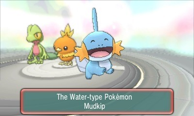 pokemon-personalities:Swampert may be cute but look at how HAPPY this little mudkip is that you chos