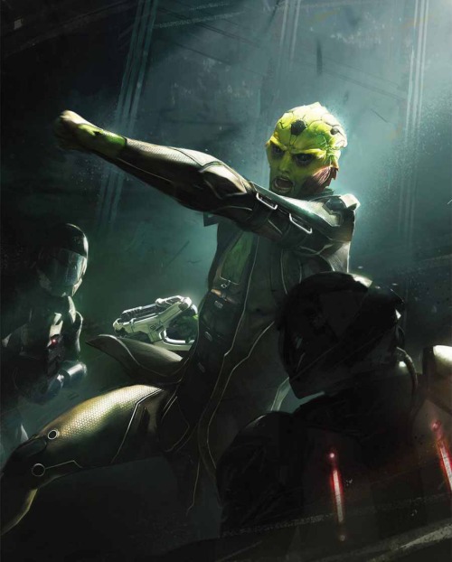 XXX mass-errect:  Thane Krios  photo