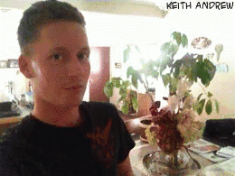 2hot2bstr8:  December 9, 2013-Just a dorky gif of me blowing all of you some loveツ Absolutely love my followers and hope you are all having an amazing morning/day/night….wherever you are from! MUAHHHHHHHHHH!ツ ♡, Keith Andrew 2hot2bstr8.tumblr.com