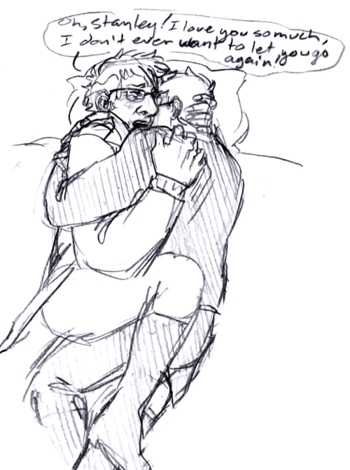 Hi So Um Big Fan. Um So You Made A Mini Comic Of Fiddleford Discovering How Ford Was Not As Well As He