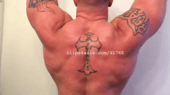 My friend Brock flexing his muscles. CLICK HERE FOR THE FULL VIDEOCLICK HERE FOR OUR TWITTER