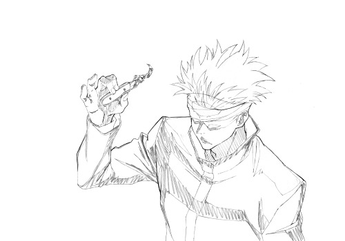 Jujutsu Kaisen Key Animation Vol.0
