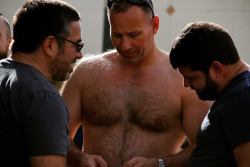 Bears, daddy, handsome older man, mature