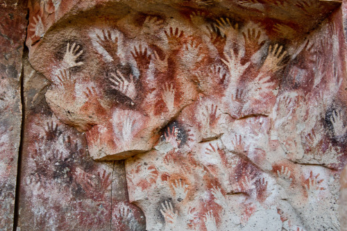 congenitaldisease: Cueva de las Manos, which translates to Cave of Hands, is a cave located in Santa
