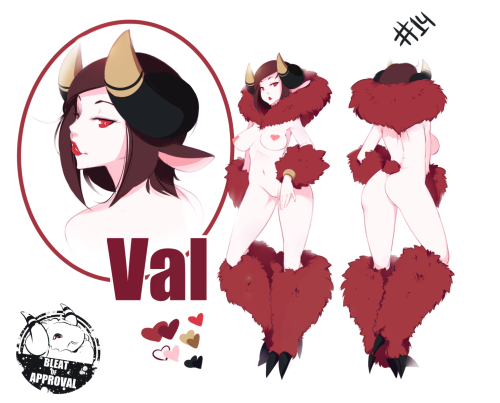 stickysheep:    One of a kind Valentine sheep VAL! Sometimes accidents happen in the lab and holiday/unique sheeps pop out of nowhere ready for adoption. This is Val, she’s a sweet red velvet sheep babe. Especially made for Valentines day! Wont you