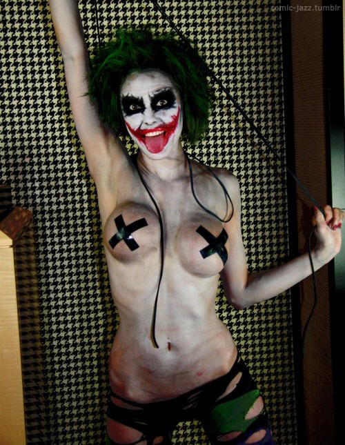 XXX comic-jazz:  Joker cosplay photo