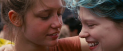 artvevo:  &ldquo;I have infinite tenderness for you, and I will my whole life&rdquo; Blue is The Warmest Colour, 2014
