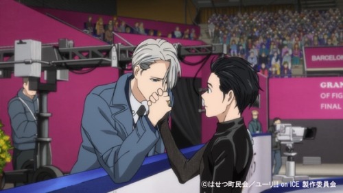 engineeren: Yuri on Ice Episode 11 Preview