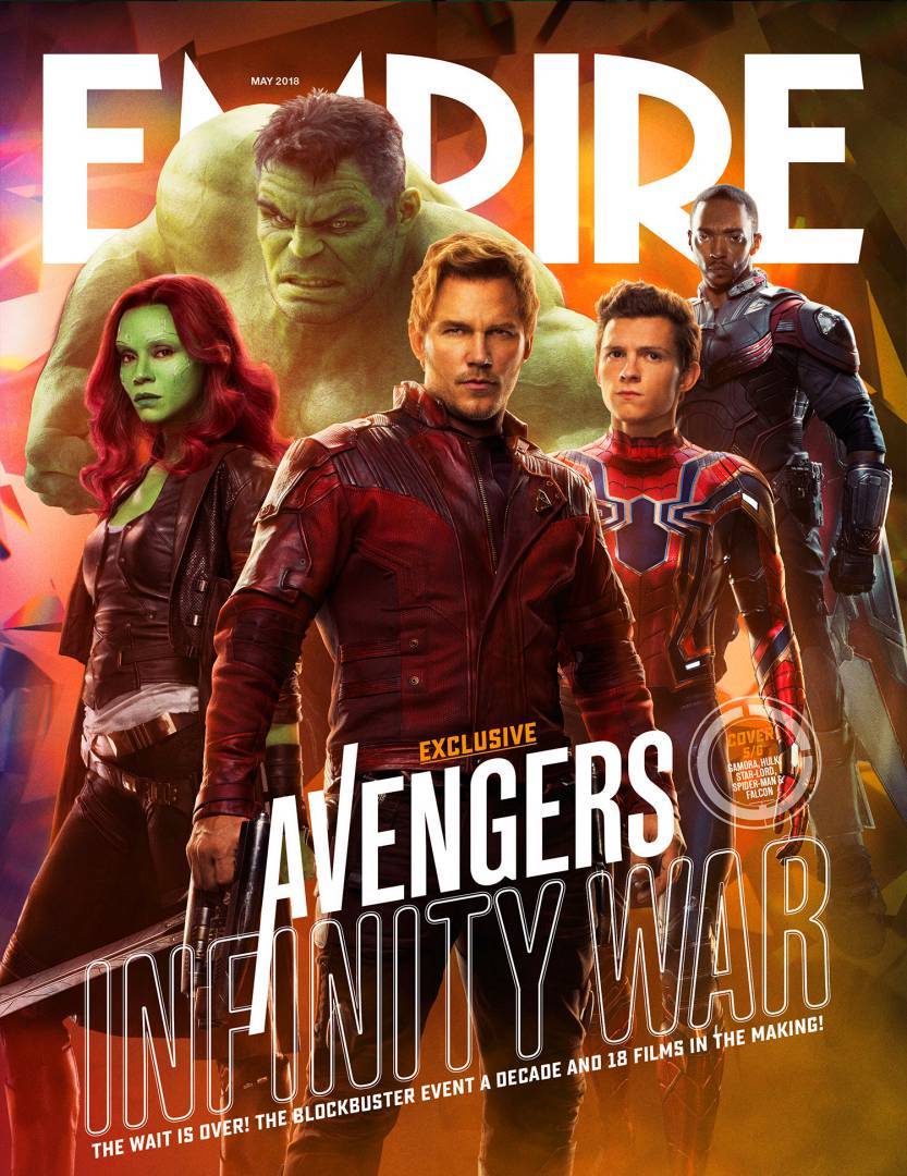stream:    Empire’s Avengers: Infinity War Covers [x]  