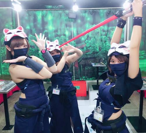 Sex 忍者 #kunoichi #ninja #忍者 #秋葉原 pictures