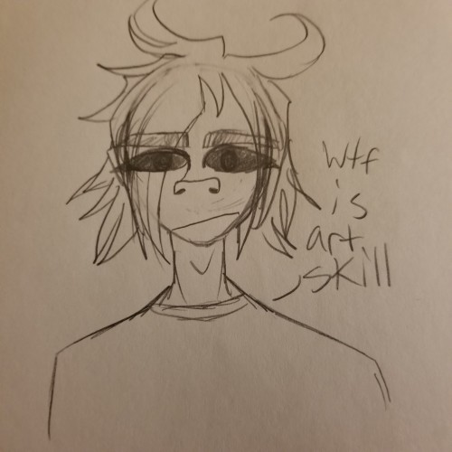 Hey There. I'm New. I Love Gorillaz. And I Work With Vocaloid. What Up.