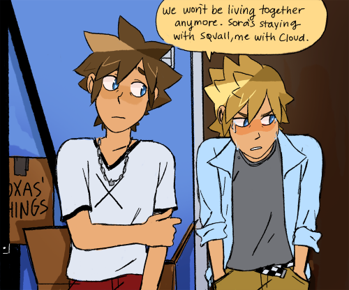 liverpepper:  sora & Roxas: APRIL FOOLS!!!!!sora: we’re back!!!!!!Roxas: The ‘we’re back’ part is for real by the way!!
