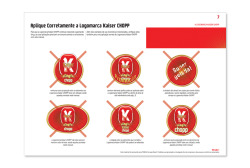 FEMSA
_ Manual de merchandising Kaiser, Kaiser Chopp, Summer e Gold