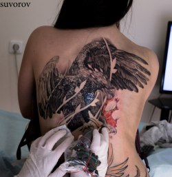 1337tattoos:Aleksandr Suvorov