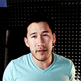itty-bitty-markipoo-deactivated: “I live to make you smile and there’s nothing I’d rather do.”-Mark Fischbach