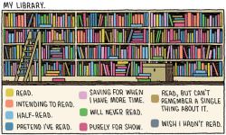 librarian-by-night:  All of our bookshelves