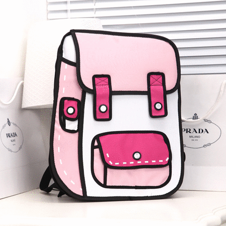 shopharajukubaby:2D Backpack$35