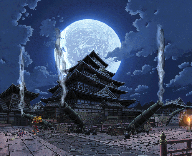 “Osakajo” from Sengoku Basara X “Osakajo” from Sengoku Basara X