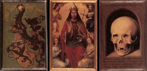 artist-memling:Triptych of Earthly Vanity and Divine Salvation, 1485, Hans MemlingMedium: oil,oak