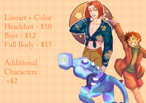 notsodaily-smolkakyoin:cattling-arts:COMMISSIONS ARE OPEN!To help Roy afford lunch while she finds a