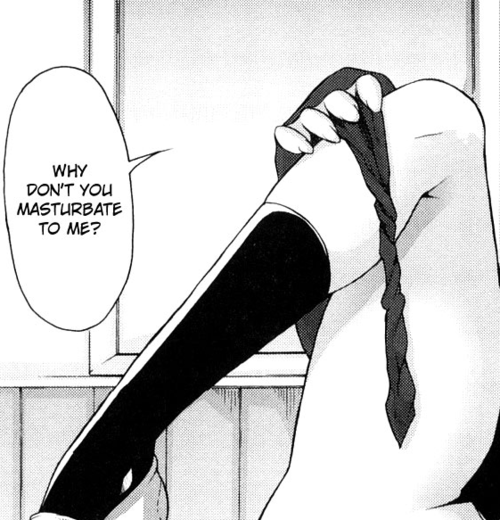 crimsonhoatzin:  morehentaixxx:     Opportunity, waits for no man.