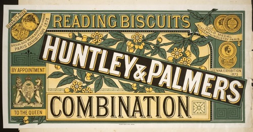 For roughly a century, my hometown was the location of the largest biscuit manufactuer in the UK, Hu