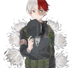 ukko91:  Student soldier todoroki 