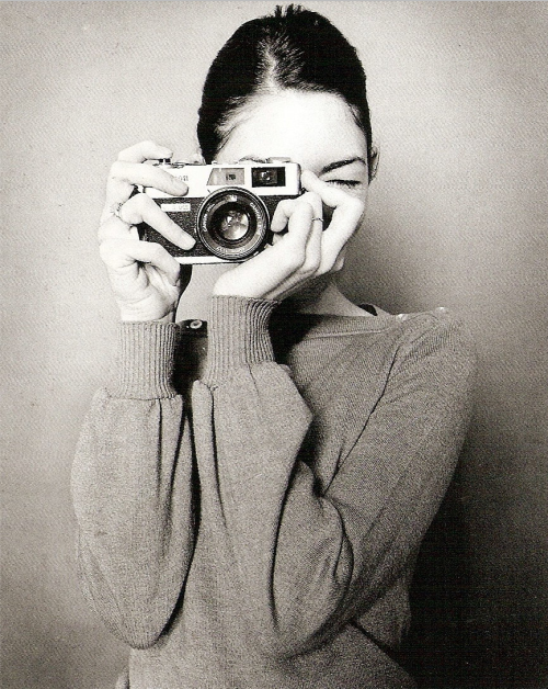 the-night-picture-collector:Sophie Coppola, Self Portrait