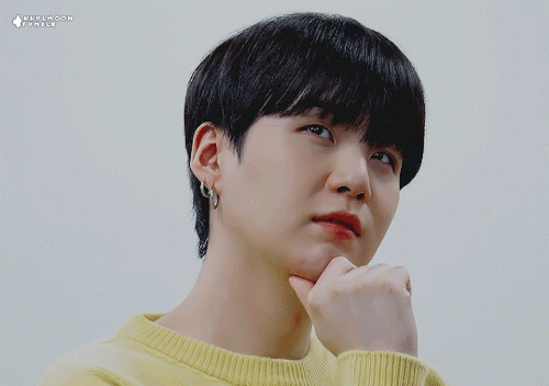Give-ticon With Yoongi