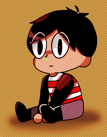 I Drew Ron (Bad-Parenting)