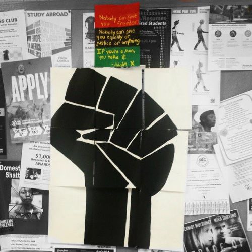 &ldquo;Nobody can give you freedom. Nobody can give you equality or justice or anything. If you&
