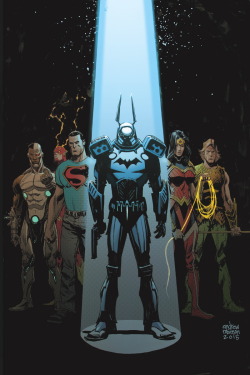 gothamart:  Justice League by Andrew Robinson