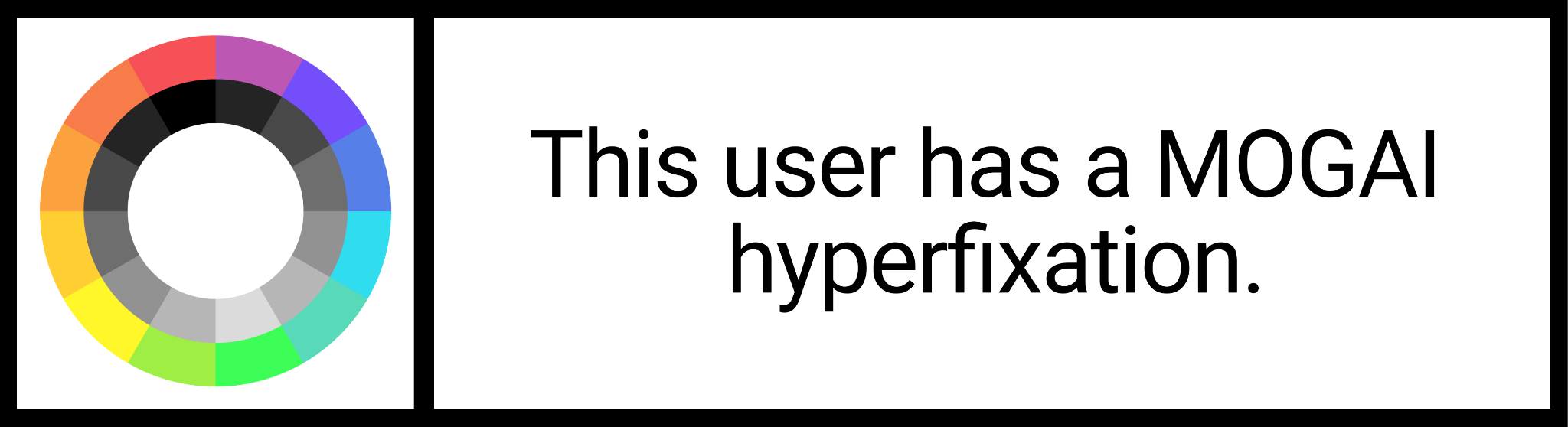 This user has a MOGAI hyperfixation