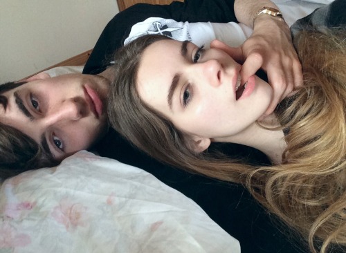 ppolishprincess: me nd boyf (joefahy) hangin out wat up