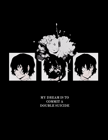 rose-flowers: 06.19 || Happy Birthday to my precious baby Dazai Osamu ❤