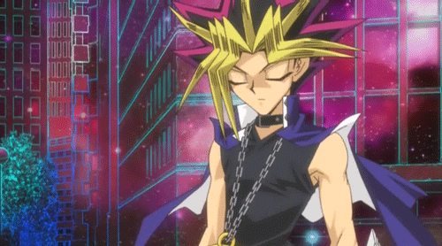 For the people that complain about Atem being in the movie...