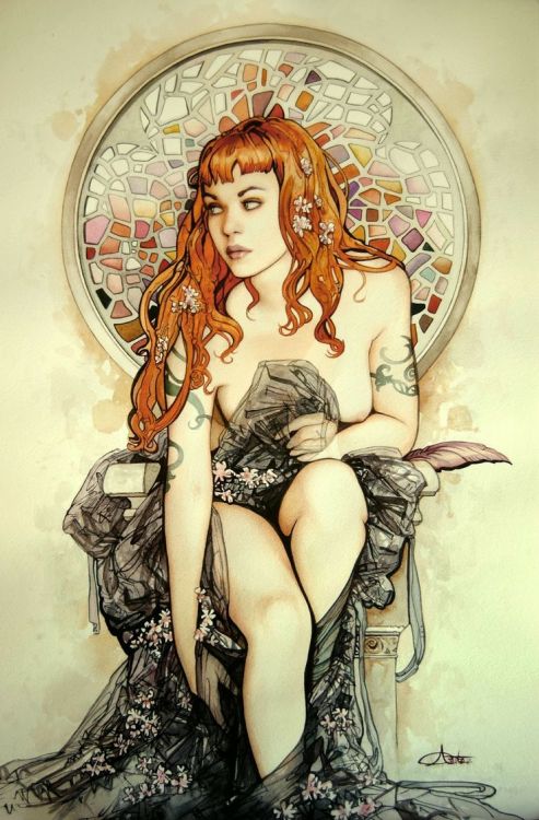 beautifulbizarremag: ARANTZA SESTAYO