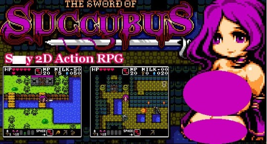 http://bit.ly/2E5OvRFPrice 972 JPY  Ű.78 Estimation (22 February 2019)       [Categories: Game]Circle: Libra Heart  A Retro-style Action RPGA succubus with the holy swords in her hands sets out on an adventure!Contains 41 Ecchi Animations in total!28