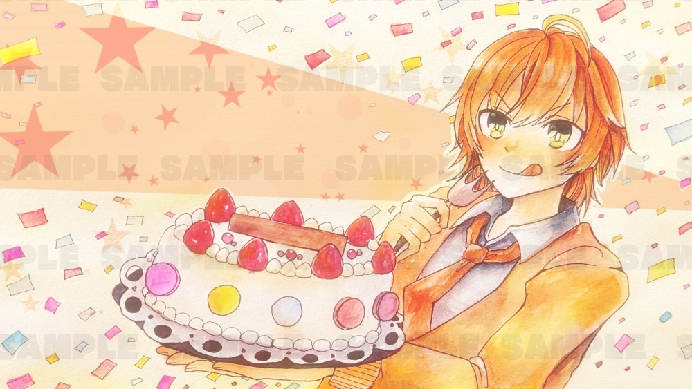 0077 お誕生日のイラストを描かせていただきました 用途 動画のサムネイル 要望 0077 お誕生日のイラストを描かせていただきました 用途 動画のサムネイル 要望