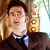 siideburns: the time lord stared as the blonde spoke - the blonde he’d been searching for. there was a large lump stuck in the back of his throat - he felt as if he was going to cry or throw up && he’d do neither in front of her. he