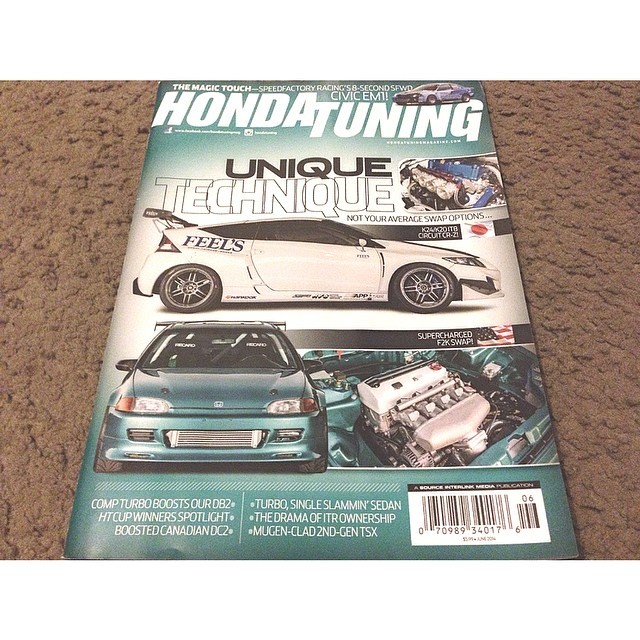 #Reading Is #Fundamental&hellip; #HondaTuning #Magazine #HondaTuningMagazine