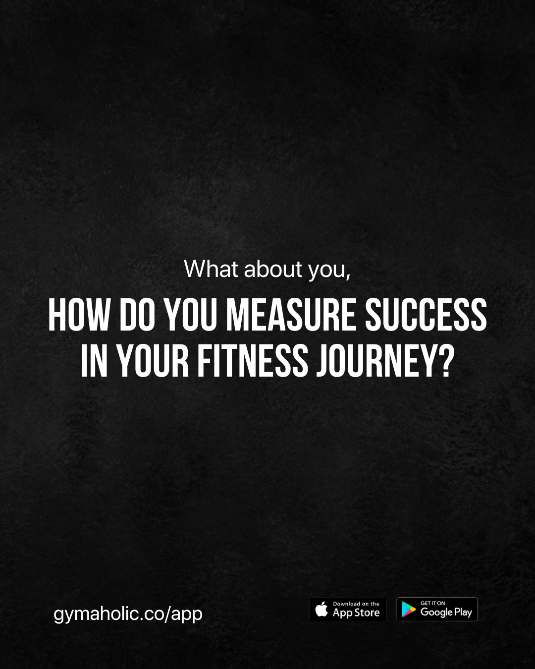 How Do You Measure Success in Your Fitness Journey?