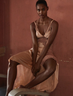 shadesofblackness: Melodie Monrose photographed by Alvaro Beamud Cortes for Stylist France 