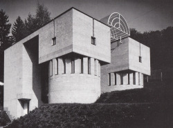 germanpostwarmodern: House Delorenzi (1981-82)