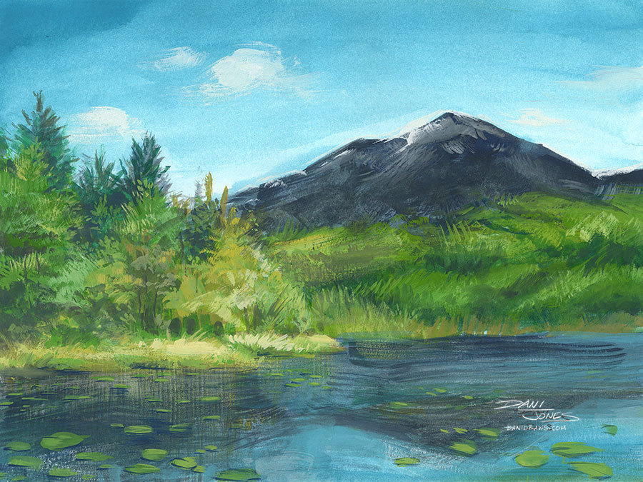 Mt. Monadnock
Painting I made for fun/practice!
9x12 gouache on bristol paper