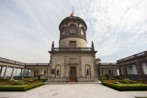 Chapultepec Castle, Mexico City, Mexico January 2016-  The only Castle in North America used as a so